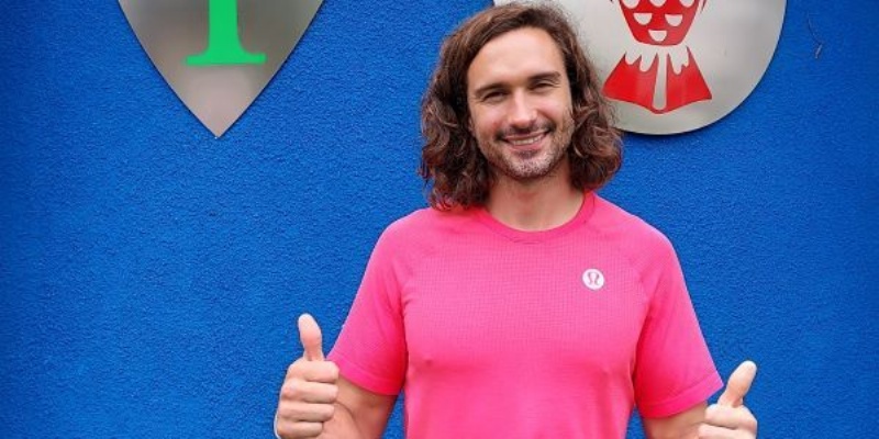 Lighthouse Schools Partnership Joe Wicks visits Yatton Schools